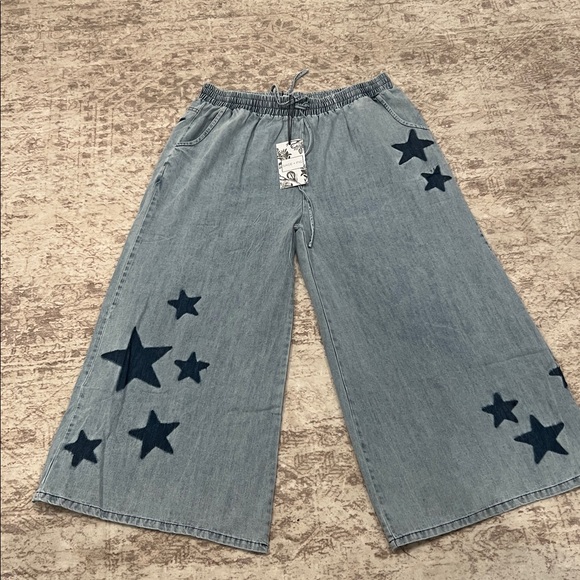 Sage & Fig Cropped wide leg - Picture 3 of 7